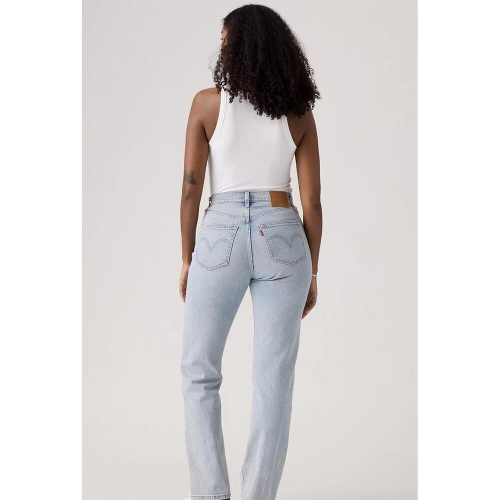 Levi's 501 Light Wash Denim Jeans, 32 x 32